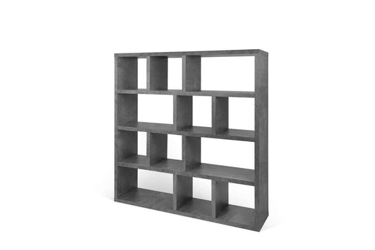 TEMAHOME - Berlin 4 Levels Bookcase 150 Cm in Concrete Look - 9500322518 veiw 2