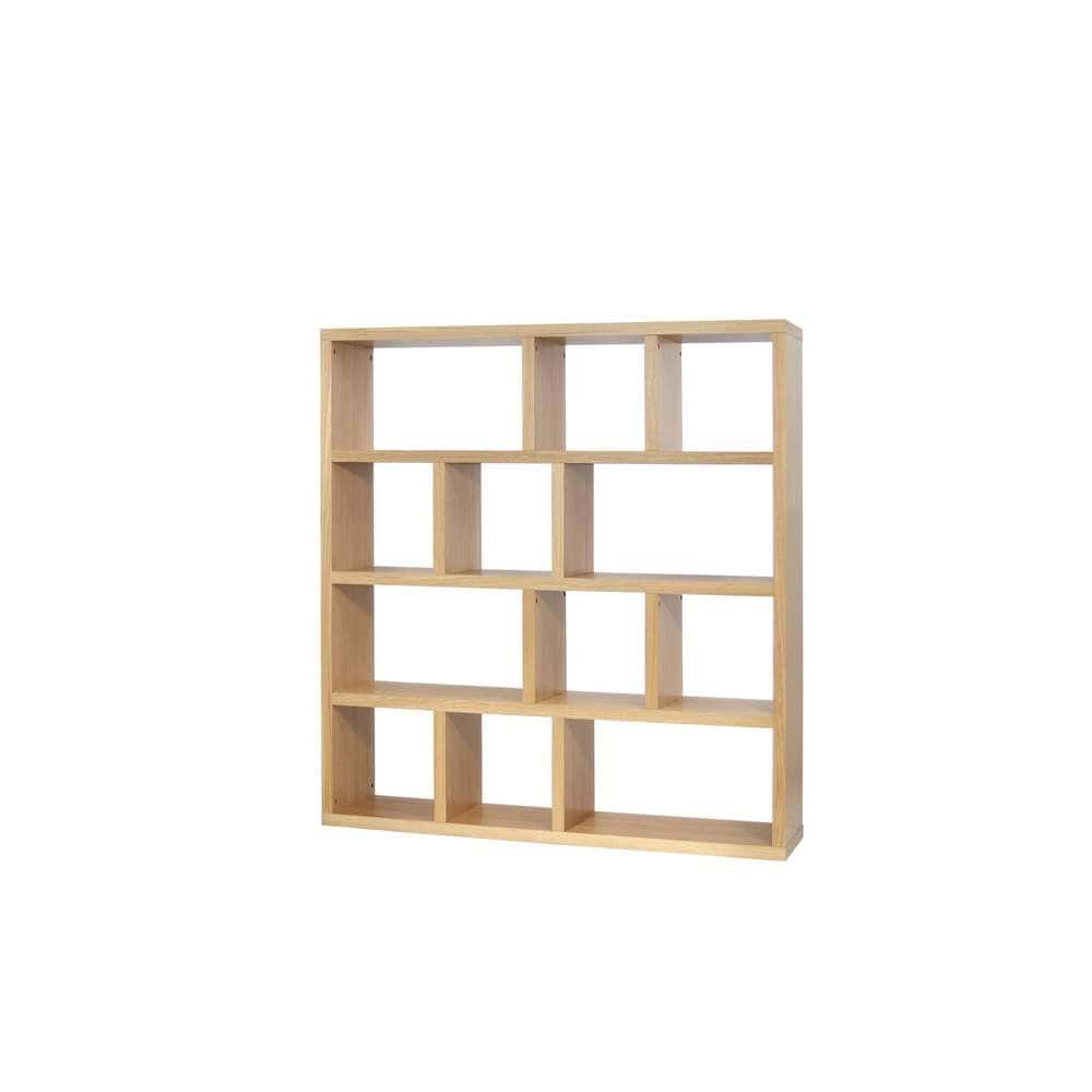 TEMAHOME - Berlin 4 Levels Bookcase 150 Cm in Oak - 9500316739 veiw 1