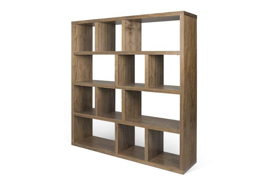 TEMAHOME - Berlin 4 Levels Bookcase 150 Cm in Walnut - 9500318603 veiw 2