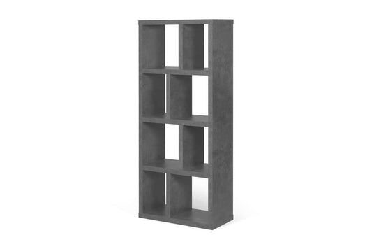 TEMAHOME - Berlin 4 Levels Bookcase 70 Cm in Concrete Look - 9500322532 veiw 2