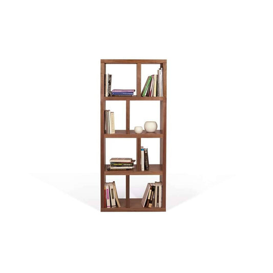 TEMAHOME - Berlin 4 Levels Bookcase 70 Cm in Walnut - 9500318641 veiw 2