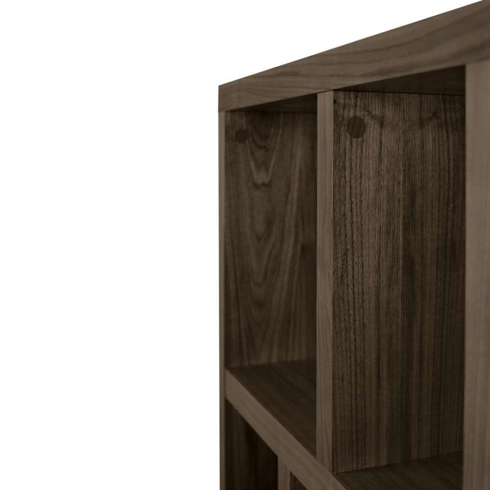 TEMAHOME - Berlin 4 Levels Bookcase 70 Cm in Walnut - 9500318641 veiw 5
