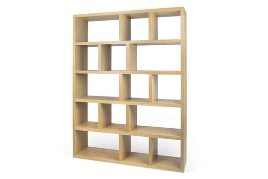 TEMAHOME - Berlin 5 Levels Bookcase 150 Cm in Oak - 9500316777 veiw 2