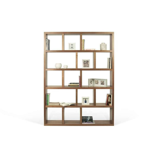 TEMAHOME - Berlin 5 Levels Bookcase 150 Cm in Walnut - 9500318634 veiw 2