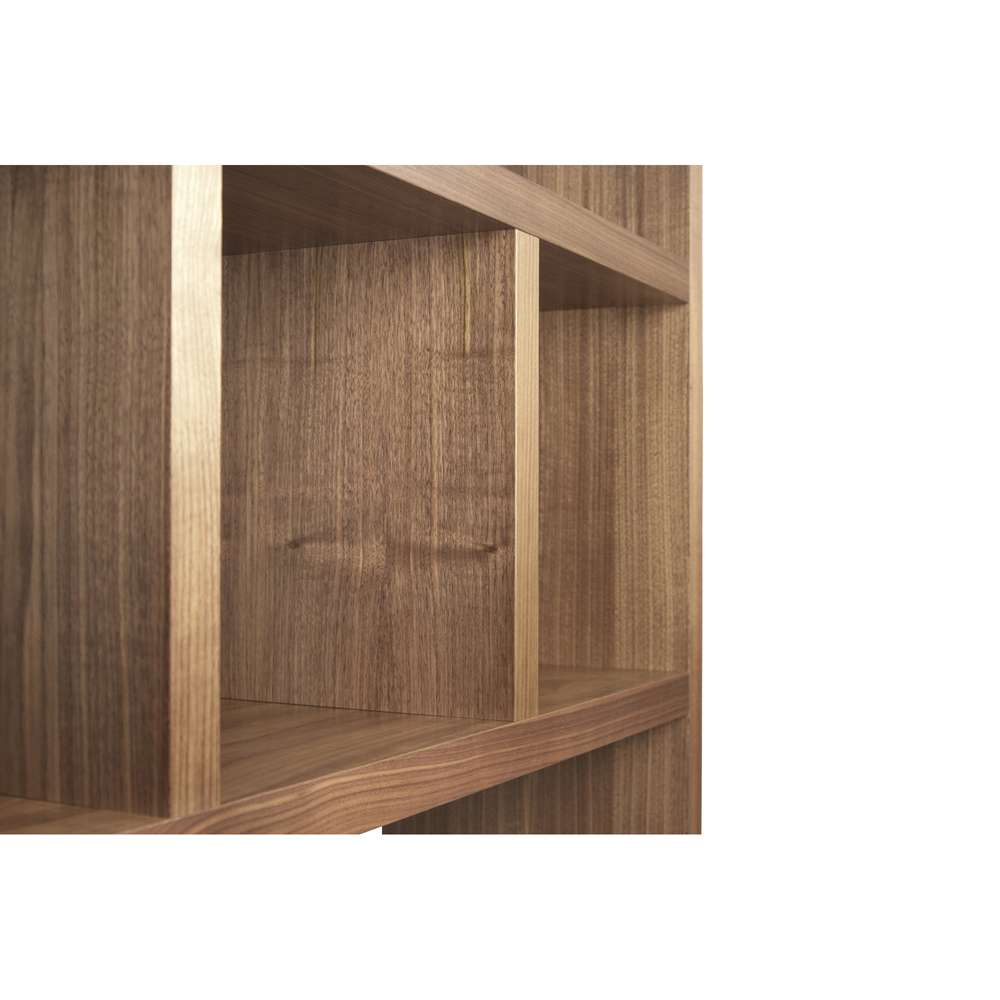 TEMAHOME - Berlin 5 Levels Bookcase 150 Cm in Walnut - 9500318634 veiw 5