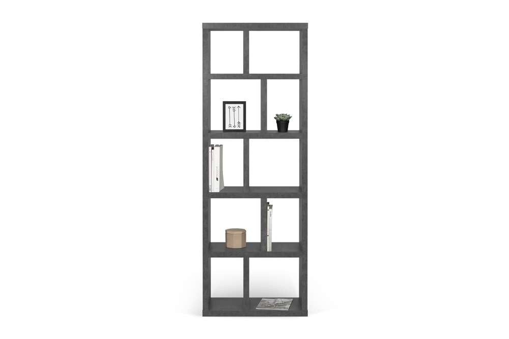 TEMAHOME - Berlin 5 Levels Bookcase 70 Cm in Concrete Look - 9500322525 veiw 5
