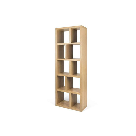 TEMAHOME - Berlin 5 Levels Bookcase 70 Cm in Oak - 9500320187 veiw 2