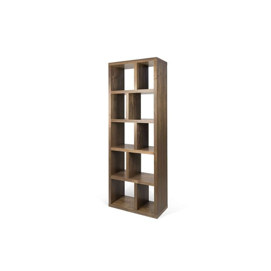 TEMAHOME - Berlin 5 Levels Bookcase 70 Cm in Walnut - 9500320200 veiw 2