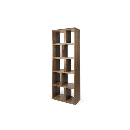 TEMAHOME - Berlin 5 Levels Bookcase 70 Cm in Walnut - 9500320200 veiw 2