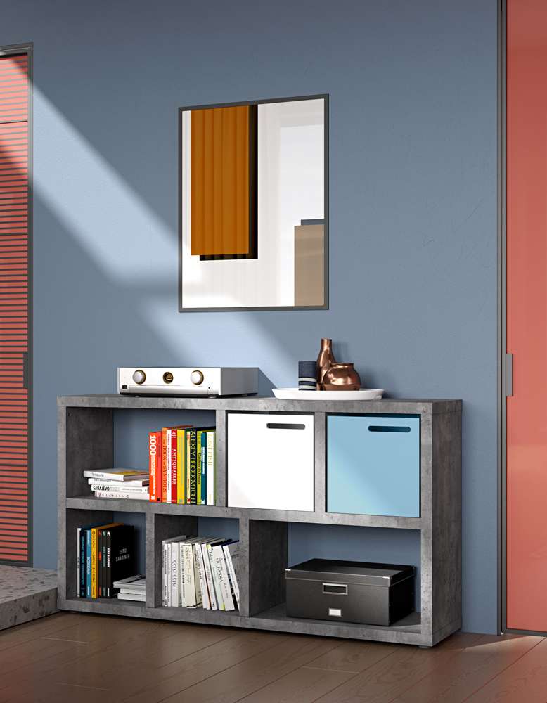 TEMAHOME - Berlin Console in Concrete Look - 9000322587 veiw 5