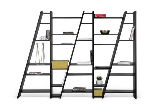 TEMAHOME - Delta Bookcase in Pure Black - 9500315411 veiw 2