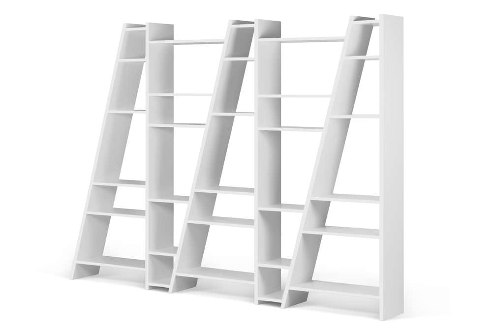 TEMAHOME - Delta Bookcase in Pure White - 9500315343 veiw 3