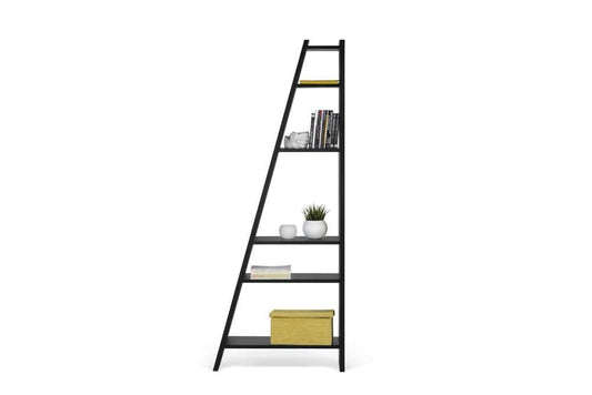 TEMAHOME - Delta Bookcase in Pure Black - 9500315367 veiw 2