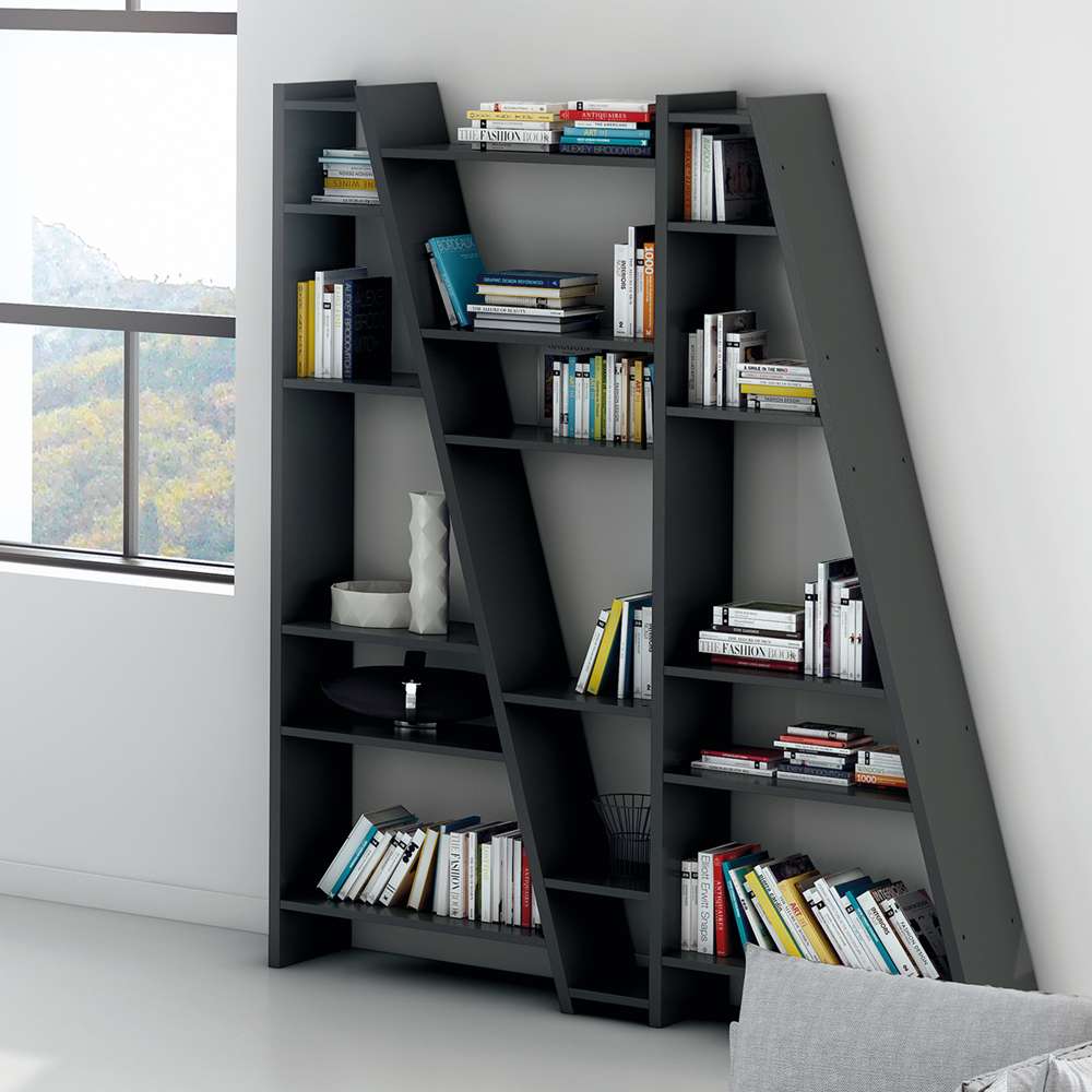TEMAHOME - Delta Bookcase in Pure Black - 9500315381 veiw 5