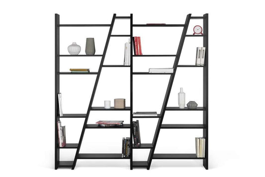 TEMAHOME - Delta Bookcase in Pure Black - 9500315404 veiw 2