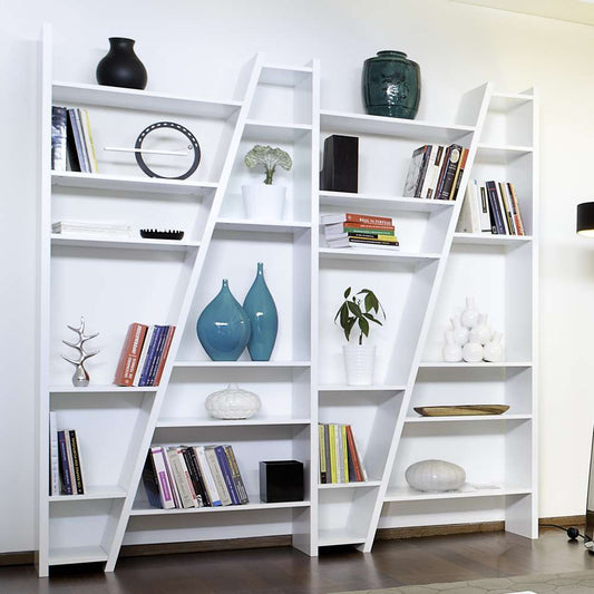 TEMAHOME - Delta Bookcase in Pure White - 9500315336 veiw 2