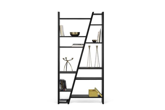 TEMAHOME - Delta Bookcase in Pure Black - 9500315398 veiw 2