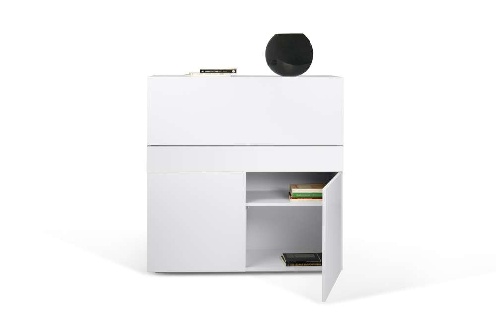 TEMAHOME - Focus Workstation in Pure White - 9500054112 veiw 5