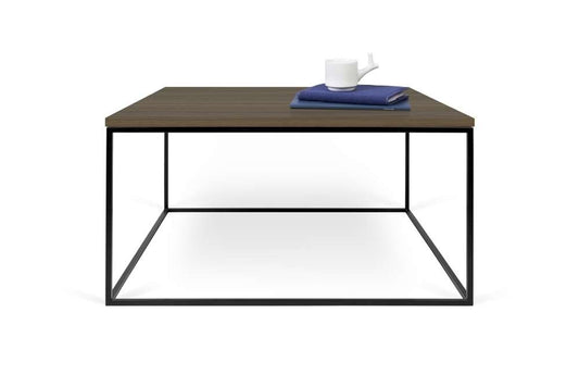 TEMAHOME - Gleam 30X30 Coffee Table in Walnut / Black - 9500628795 veiw 2