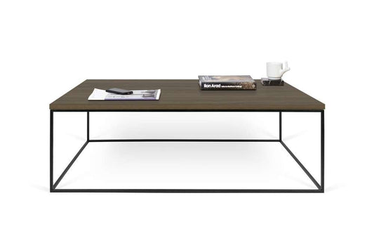 TEMAHOME - Gleam 47X30 Coffee Table in Walnut / Black - 9500628801 veiw 2