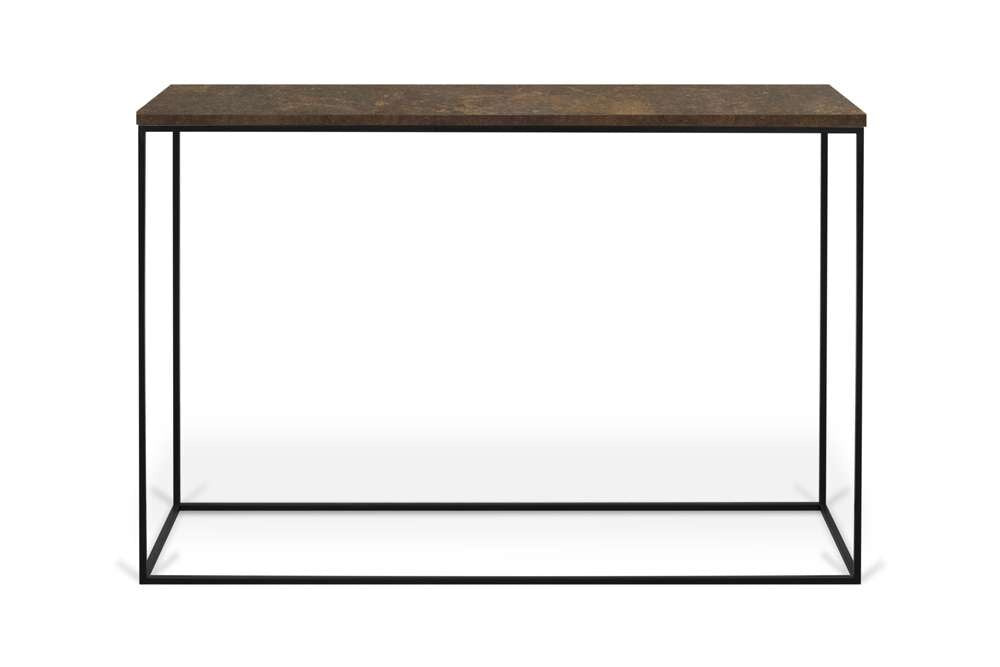 TEMAHOME - Gleam Console in Rusty Look / Black - 9500628894 veiw 1