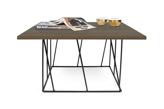 TEMAHOME - Helix 30X30 Coffee Table in Walnut / Black - 9500628825 veiw 2
