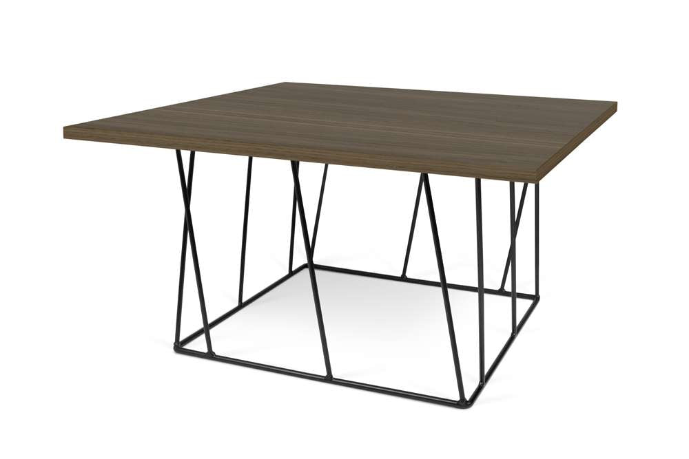 TEMAHOME - Helix 30X30 Coffee Table in Walnut / Black - 9500628825 veiw 3