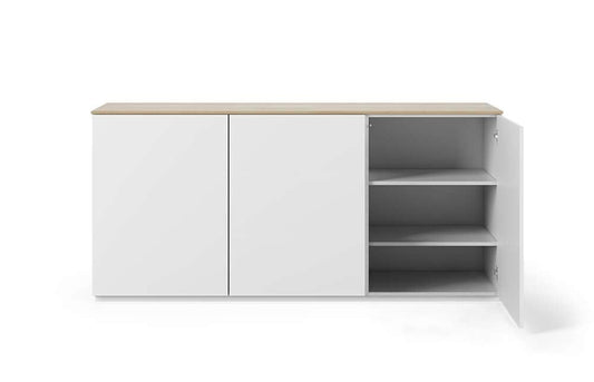TEMAHOME - Join Sideboard in Oak and Pure White - 9500405136 veiw 2