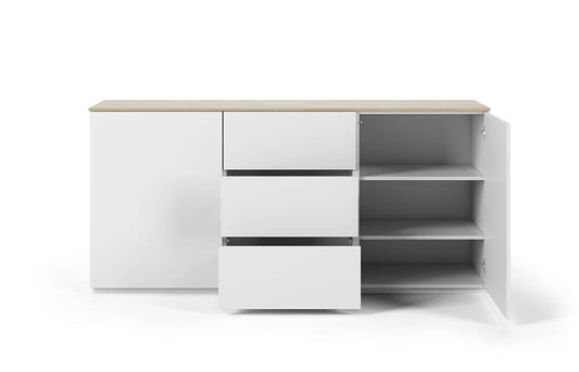 TEMAHOME - Join Sideboard in Oak / Pure White - 9500404399 veiw 2