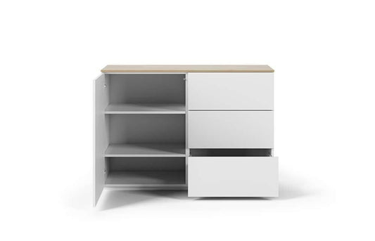 TEMAHOME - Join Sideboard in Oak / Pure White - 9500404276 veiw 2