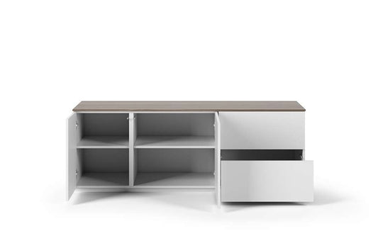 TEMAHOME - Join Sideboard in Walnut / Pure White - 9500404641 veiw 2