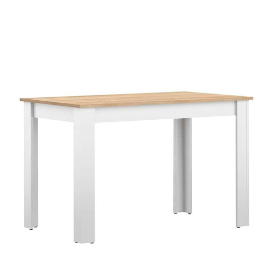 TEMAHOME - Nice Dining Table in White / Oak Color - E2280A2134X00 veiw 2