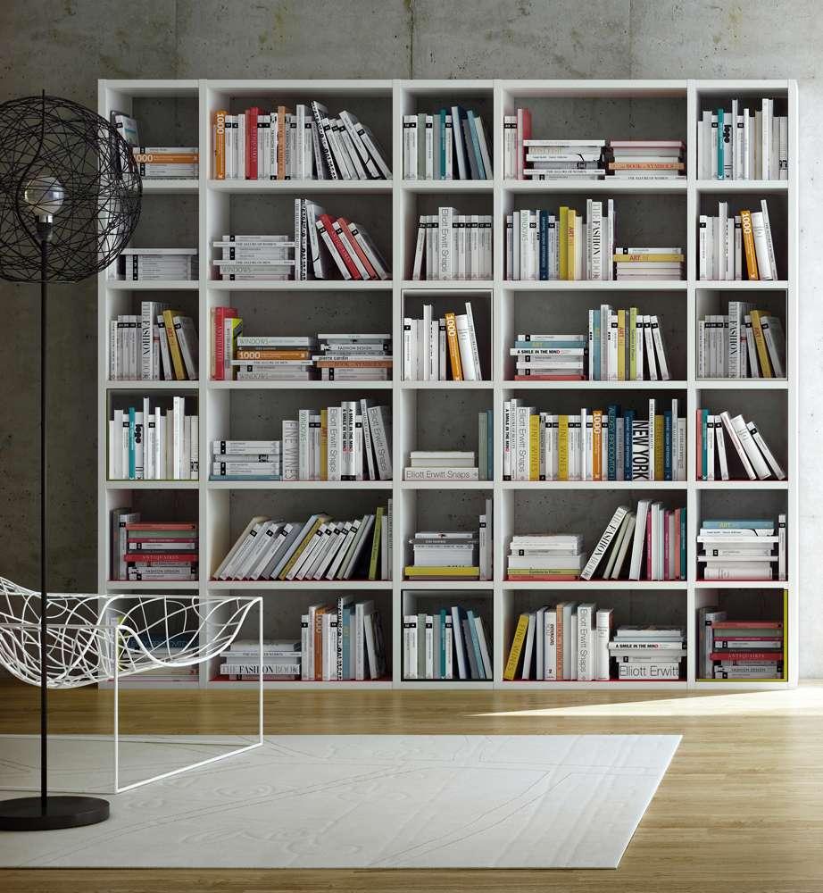 TEMAHOME - Pombal Bookcase in Pure White - 9500317835 veiw 3