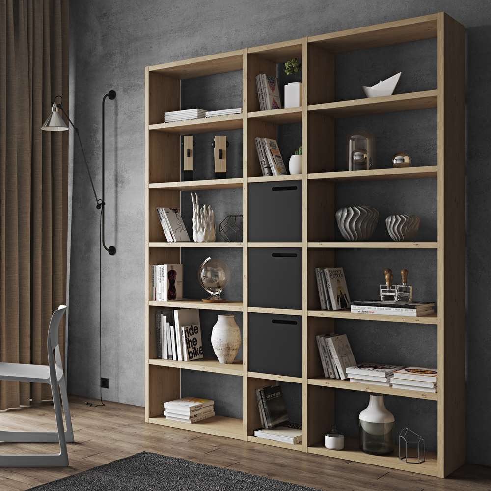 TEMAHOME - Pombal Bookcase in Oak - 9500515941 veiw 3