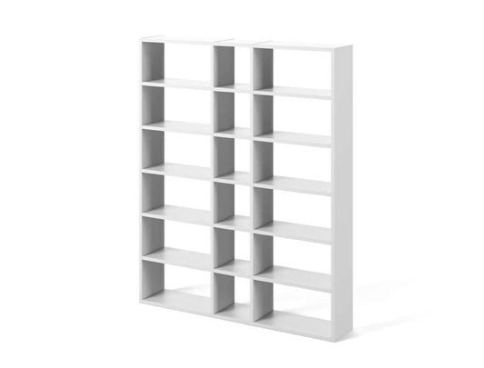 TEMAHOME - Pombal Bookcase in Pure White - 9500515248 veiw 2