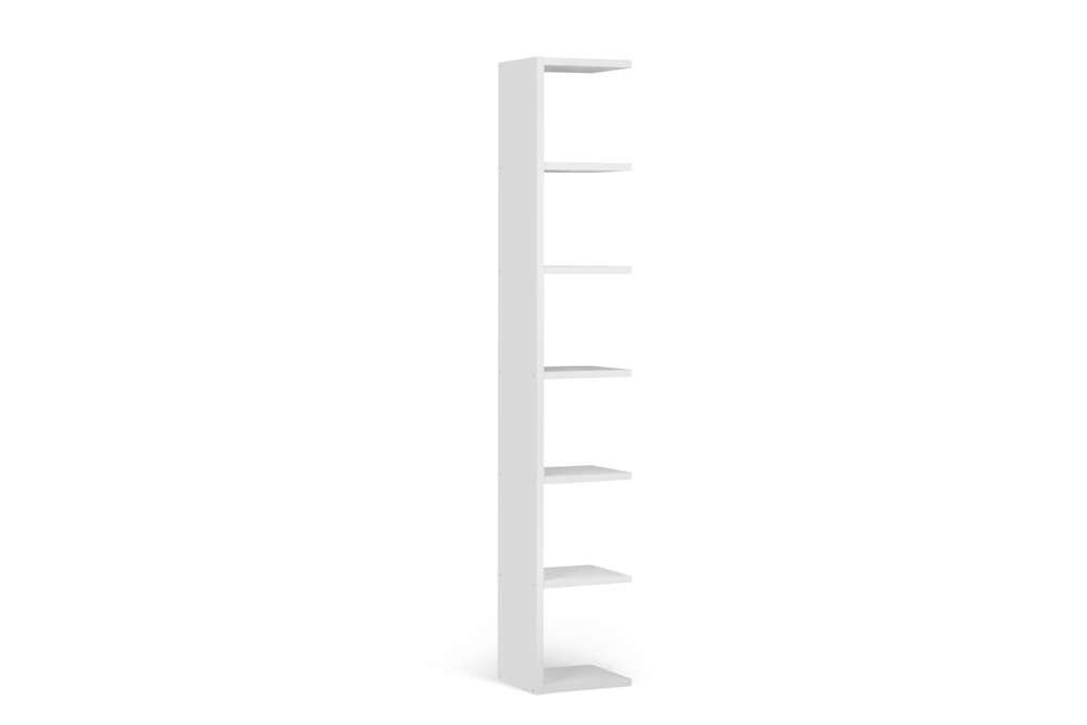 TEMAHOME - Pombal Shelf 15in Expansion Kit Bookcase in Pure White - 9000310614 veiw 3