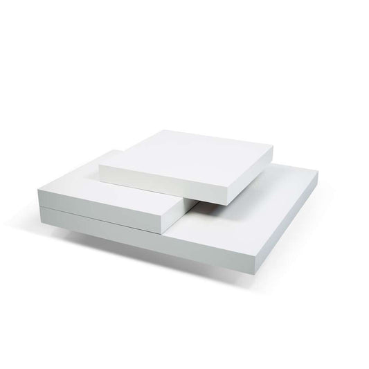 TEMAHOME - Slate 35X35 Coffee Table in Pure White - 9500311819 veiw 2