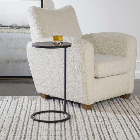 Uttermost - Brunei Nickel Accent/Drink Table - 25261 veiw 2