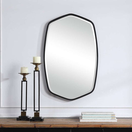 Uttermost - Duronia Black Iron Mirror - 09699 veiw 2