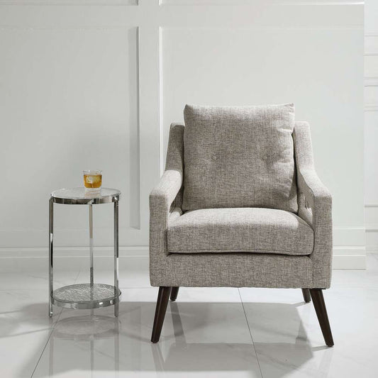 Uttermost - OBrien Neutral Armchair - 23570 veiw 2