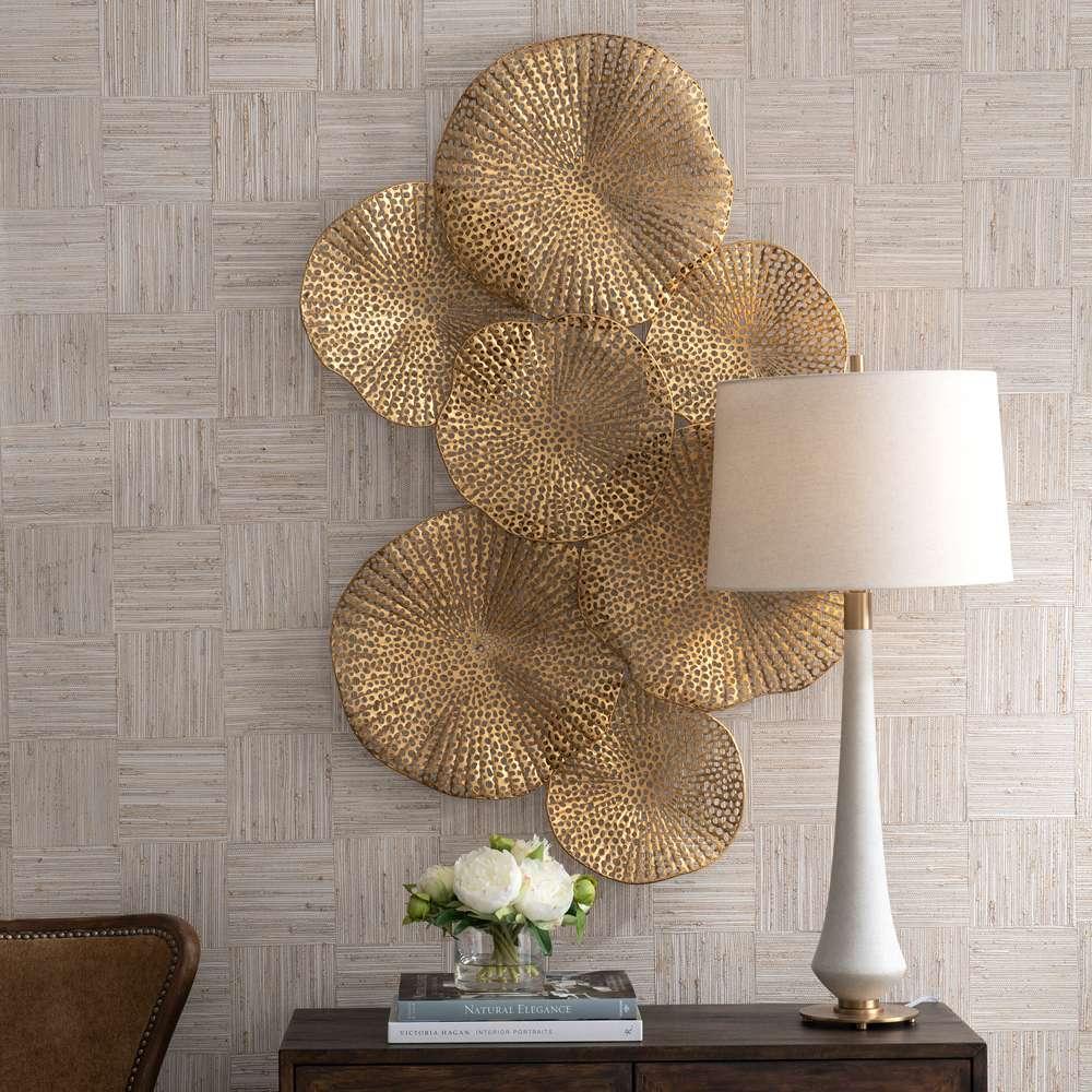 Uttermost - Ripley Gold Metal Wall Art - 04335 veiw 4