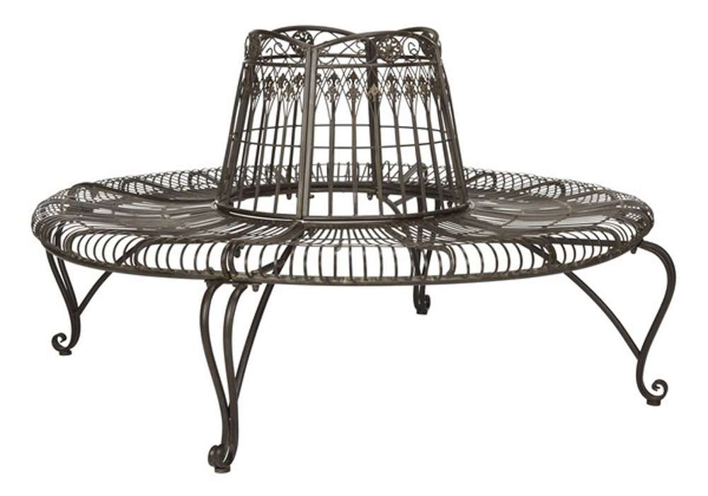 Safavieh - Ally Darling Tree Bench - Rustic Brown - PAT5019A veiw 3