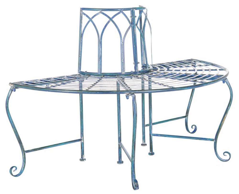 Safavieh - Abia Tree Bench - Mossy Blue - PAT5018C veiw 4