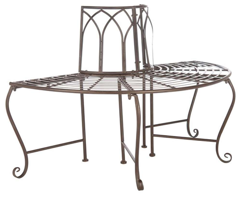 Safavieh - Abia Tree Bench - Rustic Brown - PAT5018B veiw 3