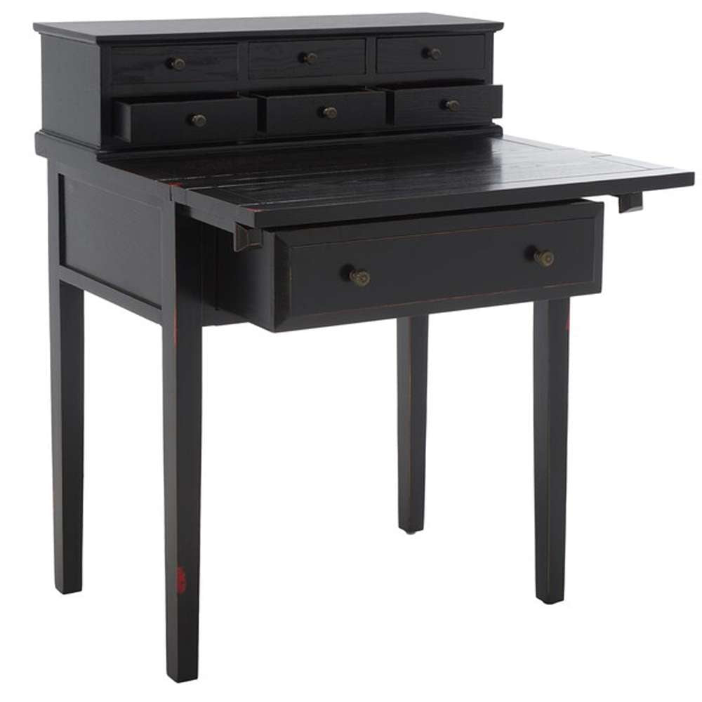 Safavieh - Abigail Desk - Black - AMH6520B veiw 4