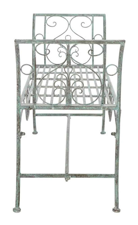 Safavieh - Adina Bench - Antique Dark Green - PAT5016D veiw 2