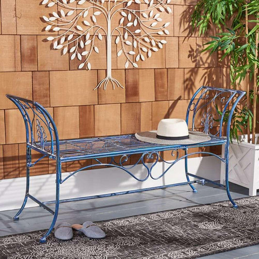 Safavieh - Adina Bench - Mossy Blue - PAT5016C veiw 2