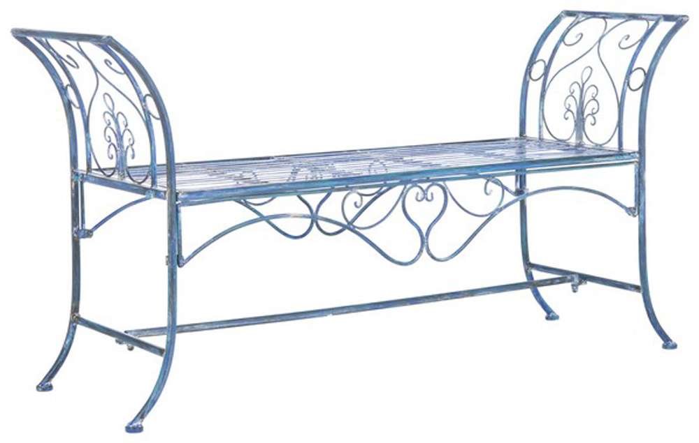 Safavieh - Adina Bench - Mossy Blue - PAT5016C veiw 4