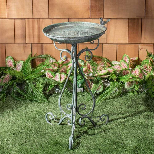 Safavieh - Ashlan Bird Bath - Antique Dark Green - PAT5024B veiw 2