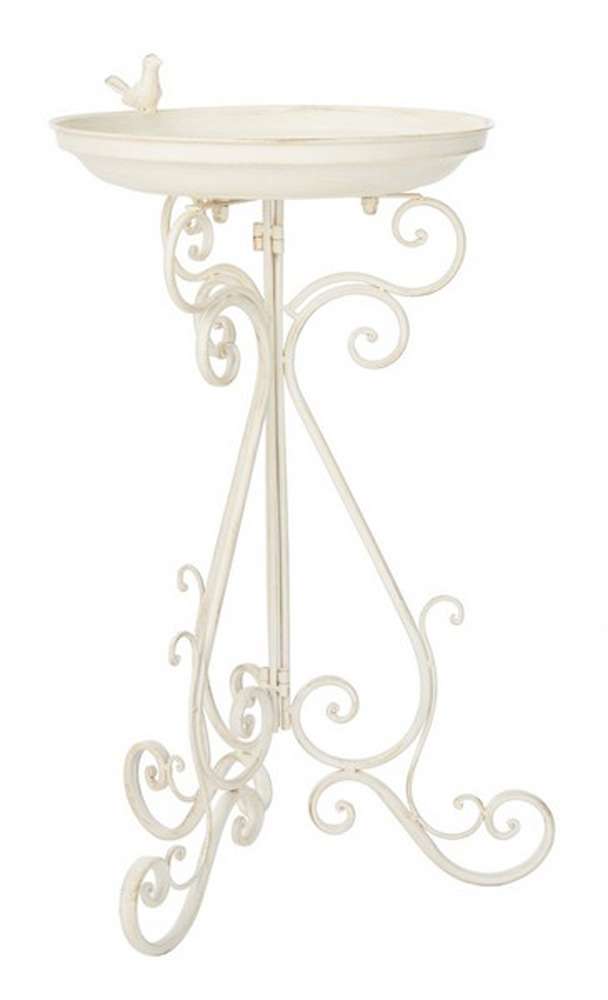 Safavieh - Ashlan Bird Bath - Pearl White - PAT5024A veiw 3